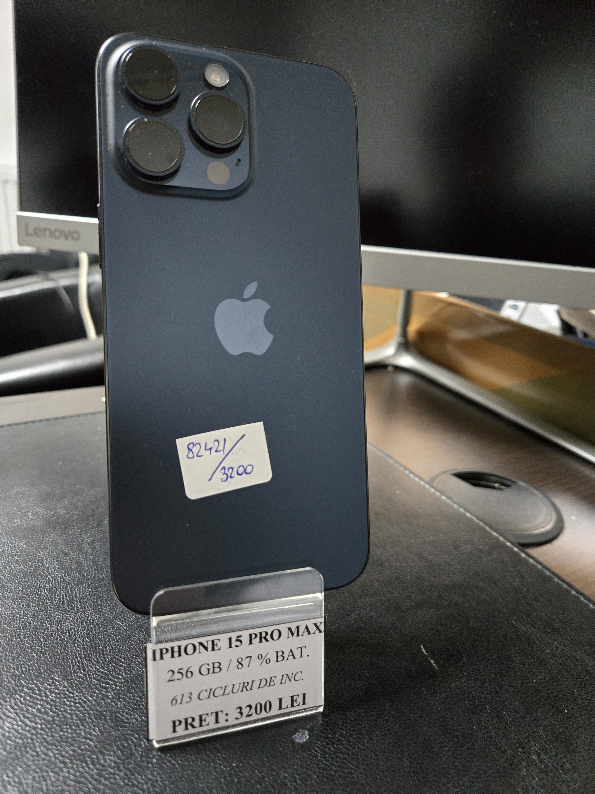 IPHONE 15 PRO MAX - 256GB