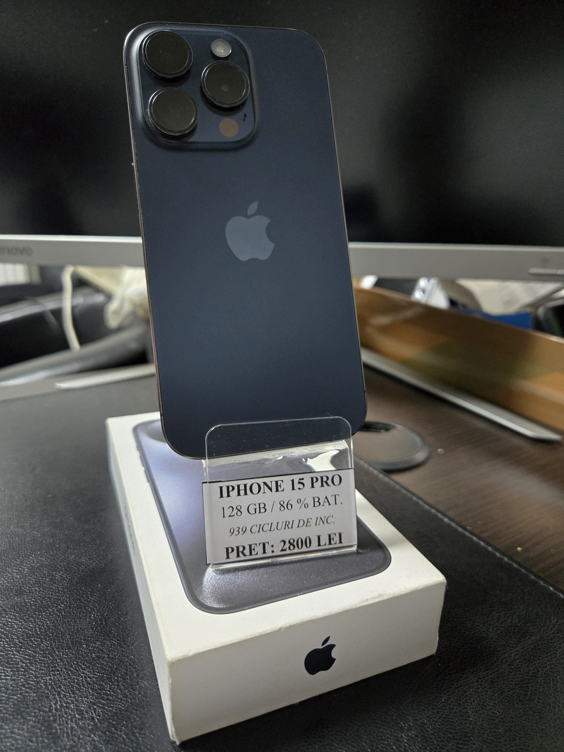 IPHONE 15 PRO - 128GB