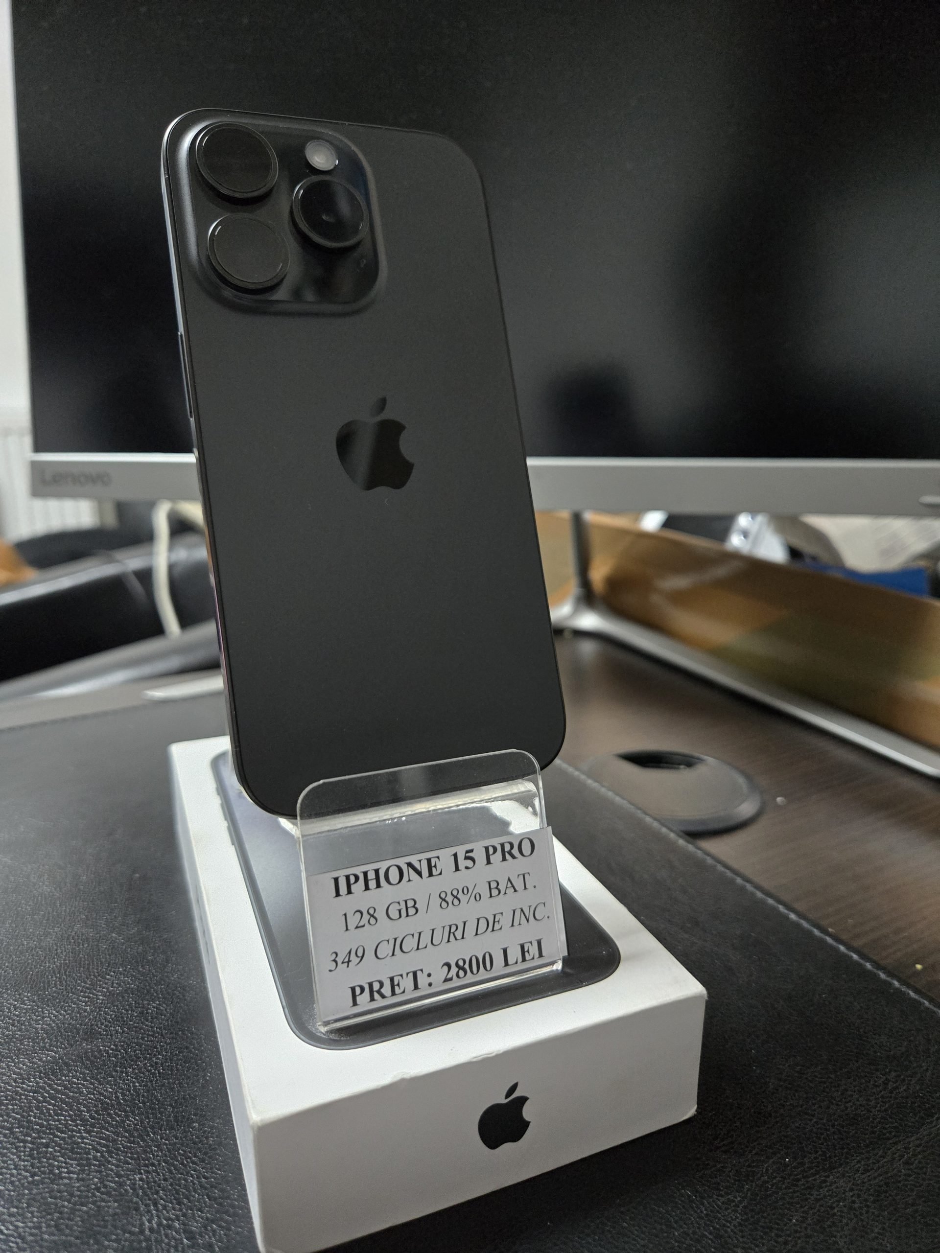 IPHONE 15 PRO - 128GB